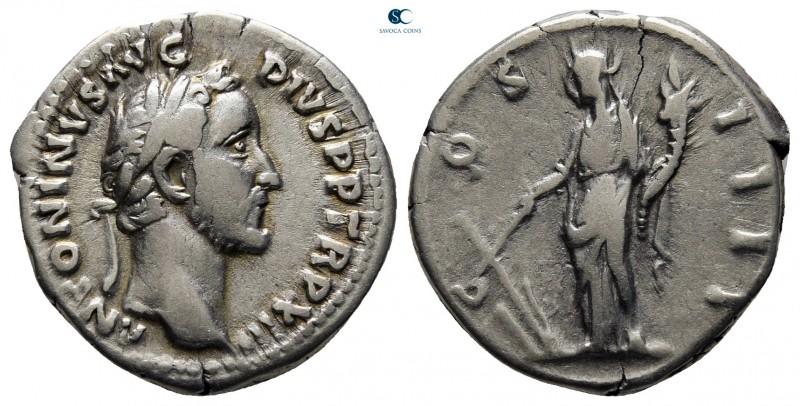 Antoninus Pius AD 138-161. Rome
Denarius AR

18 mm., 3,13 g.



very fine