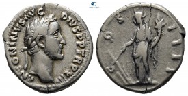 Antoninus Pius AD 138-161. Rome. Denarius AR