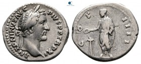 Antoninus Pius AD 138-161. Rome. Denarius AR