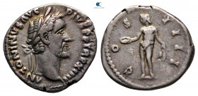 Antoninus Pius AD 138-161. Rome. Denarius AR