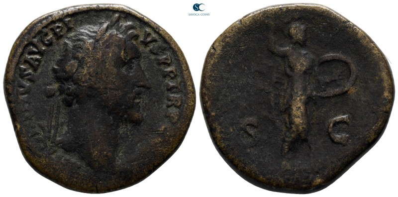 Antoninus Pius AD 138-161. Rome
Sestertius Æ

30 mm., 22,34 g.



nearly ...