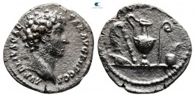 Marcus Aurelius as Caesar AD 139-161. Rome. Denarius AR