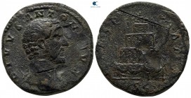 Divus Antoninus Pius Died AD 161. Rome. Sestertius Æ