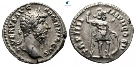 Lucius Verus AD 161-169. Rome. Denarius AR