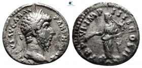 Lucius Verus AD 161-169. Rome. Denarius AR