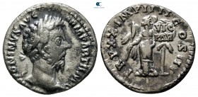 Marcus Aurelius AD 161-180. Rome. Denarius AR