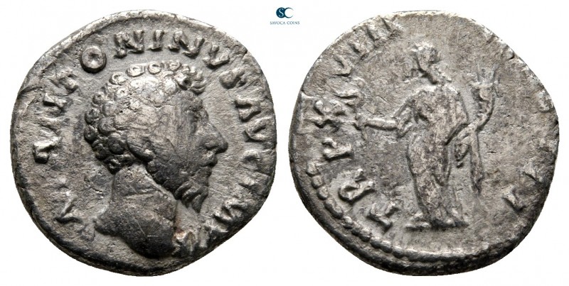 Marcus Aurelius AD 161-180. Rome
Denarius AR

17 mm., 2,95 g.



nearly v...