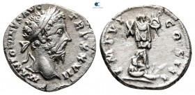 Marcus Aurelius AD 161-180. Struck AD 173. Rome. Denarius AR