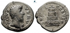 Divus Lucius Verus AD 169. Rome. Denarius AR