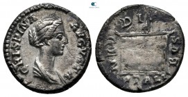 Crispina, wife of Commodus AD 178-182. Rome. Denarius AR