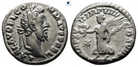 Commodus AD 180-192. Rome. Denarius AR