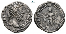 Commodus AD 180-192. Rome. Denarius AR