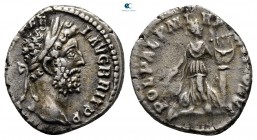 Commodus AD 180-192. Rome. Denarius AR