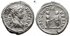 Caracalla AD 198-217. Rome. Denarius AR