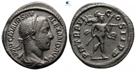 Severus Alexander AD 222-235. Rome. Denarius AR