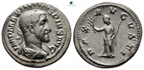 Maximinus I Thrax AD 235-238. Rome. Denarius AR