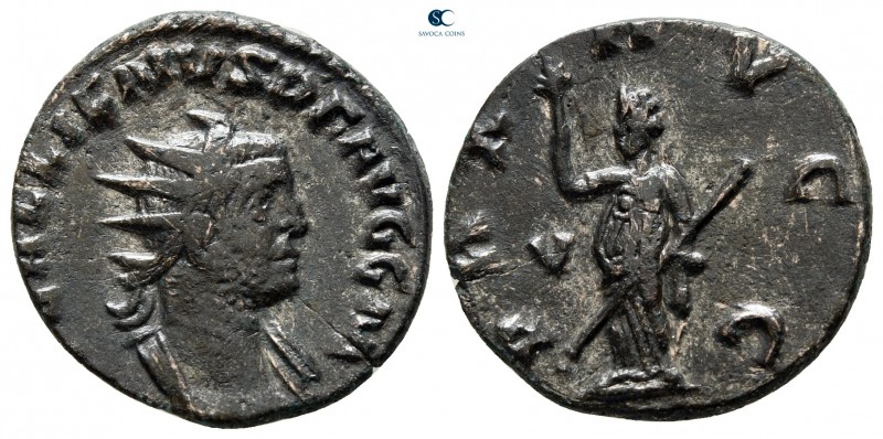 Gallienus AD 253-268. Rome
Antoninianus Billon

19 mm., 2,99 g.



very f...