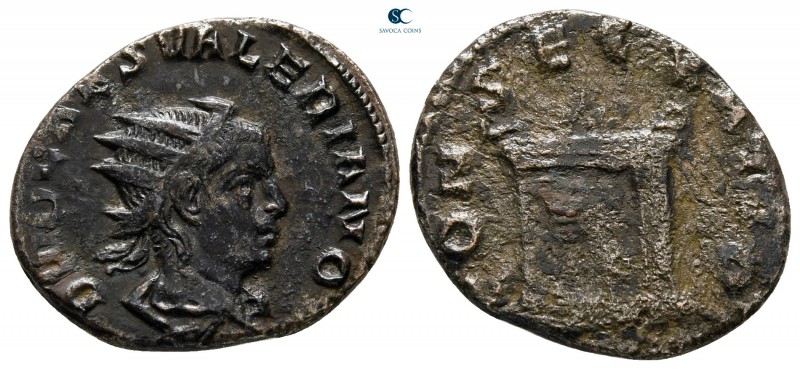 Valerian II AD 256-258. Rome
Antoninianus Æ

20 mm., 2,52 g.



very fine...