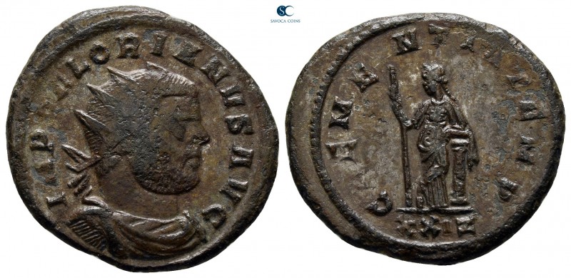 Florianus AD 276. Rome
Antoninianus Billon

24 mm., 4,04 g.



nearly ver...