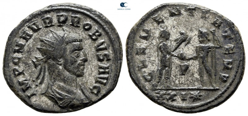 Probus AD 276-282. Cyzicus
Antoninianus Billon

22 mm., 3,66 g.



very f...