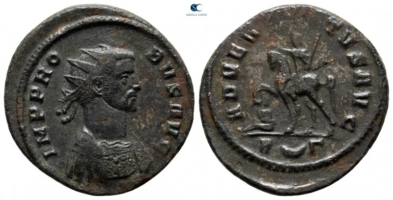 Probus AD 276-282. Rome
Antoninianus Æ

23 mm., 4,19 g.



nearly very fi...