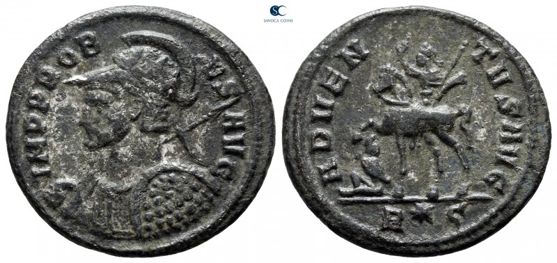 Probus AD 276-282. Rome
Antoninianus Æ

23 mm., 3,72 g.



very fine