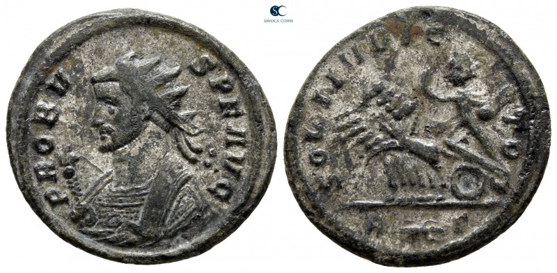 Probus AD 276-282. Rome
Antoninianus Billon

22 mm., 3,30 g.



very fine