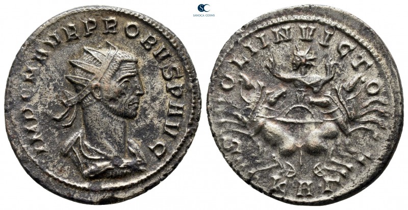 Probus AD 276-282. Serdica
Antoninianus Billon

23 mm., 4,39 g.



very f...