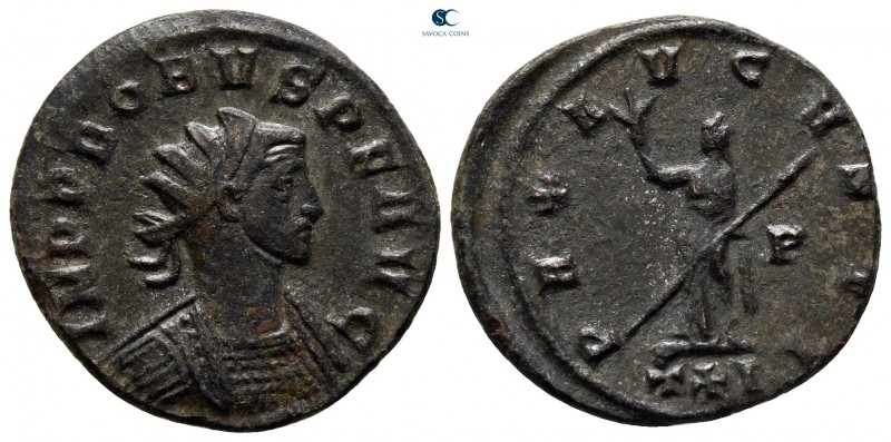 Probus AD 276-282. Siscia
Antoninianus Billon

21 mm., 3,15 g.



very fi...