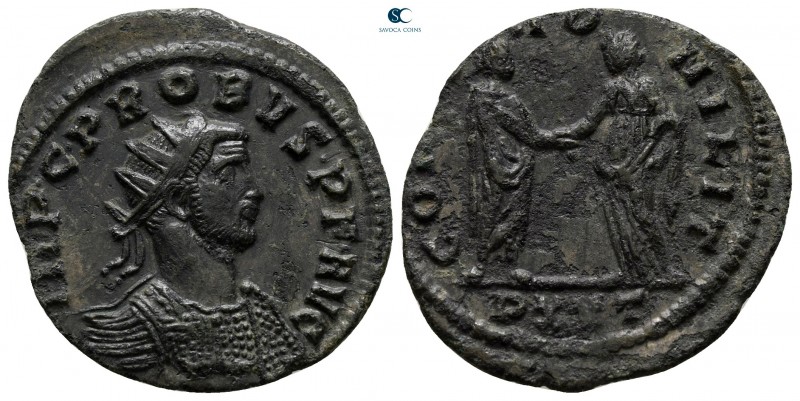 Probus AD 276-282. Ticinum
Antoninianus Æ

23 mm., 2,44 g.



very fine