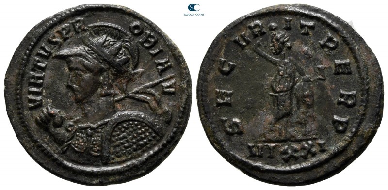 Probus AD 276-282. Ticinum
Antoninianus Æ

23 mm., 3,88 g.



very fine