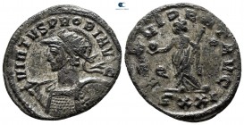 Probus AD 276-282. Ticinum. Antoninianus Billon