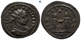 Carus AD 282-283. Tripolis. Antoninianus Billon