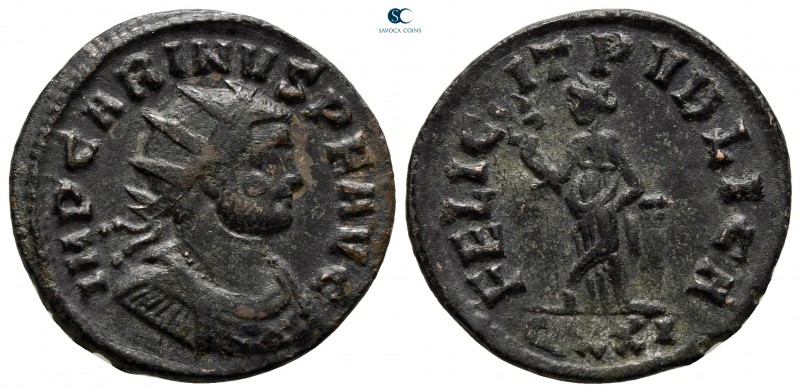 Carinus AD 283-285. Ticinum
Antoninianus Billon

21 mm., 3,06 g.



very ...