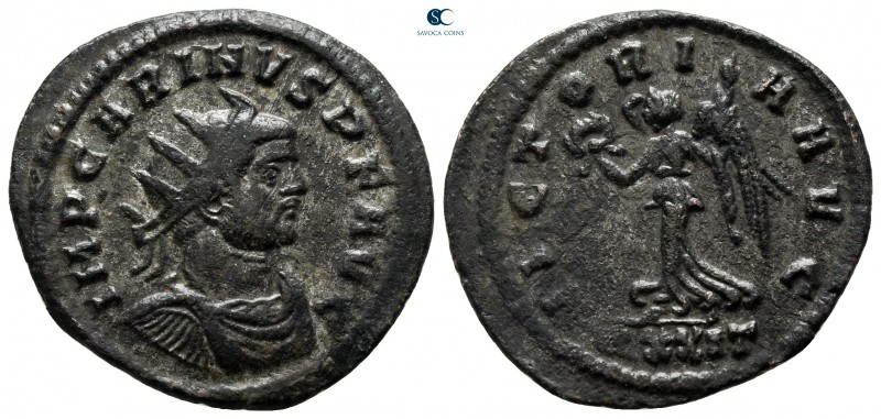 Carinus AD 283-285. Ticinum
Antoninianus Billon

24 mm., 2,91 g.



very ...