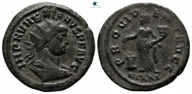 Numerian AD 283-284. Ticinum. Antoninianus Billon