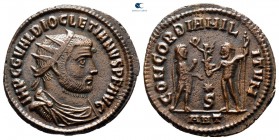 Diocletian AD 284-305. Antioch. Antoninianus Æ