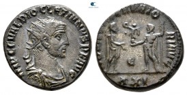 Diocletian AD 284-305. Antioch. Antoninianus Billon