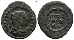 Diocletian AD 284-305. Carthage. Radiatus Æ