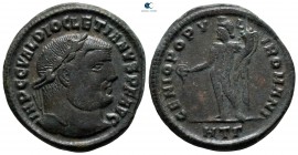 Diocletian AD 284-305. Heraclea. Follis Æ