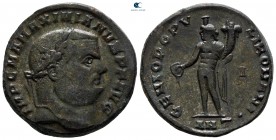 Maximianus Herculius AD 286-305. Antioch. Follis Æ