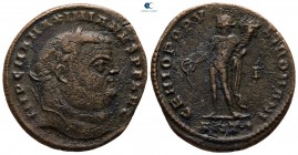 Maximianus Herculius AD 286-305. Antioch. Follis Æ