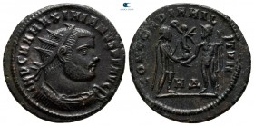 Maximianus Herculius AD 286-305. Heraclea. Antoninianus Billon