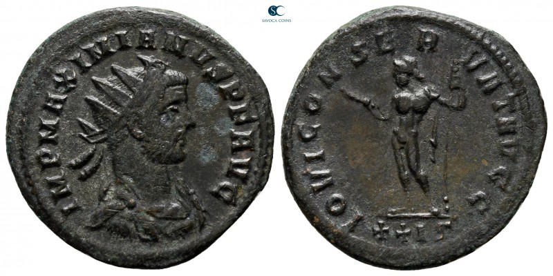 Maximianus Herculius AD 286-305. Rome
Antoninianus Billon

22 mm., 3,42 g.
...