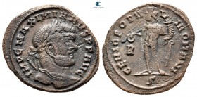 Maximianus Herculius AD 286-305. Rome. Follis Æ