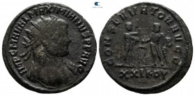 Maximianus Herculius AD 286-305. Siscia. Antoninianus Billon
