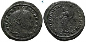 Constantius I, as Caesar AD 293-305. Aquileia. Follis Æ
