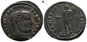 Galerius as Caesar AD 293-305. Antioch. Follis Æ