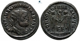 Galerius as Caesar AD 293-305. Cyzicus. Antoninianus Billon