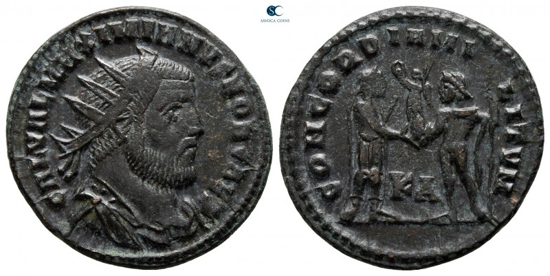 Galerius Maximianus as Caesar AD 293-305. Cyzicus
Antoninianus Æ

22 mm., 3,4...